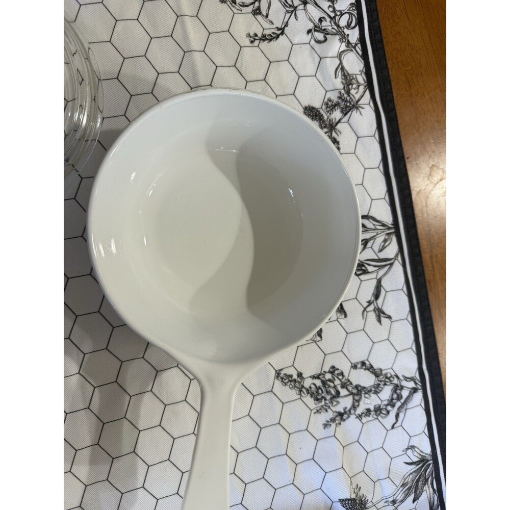 Vintage Corning Ware Blue Cornflower P-81-B 1-Pint Sauce Pan w/ P-81-C Lid - Picture 6 of 7